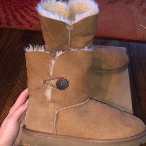 Kids Bailey button short